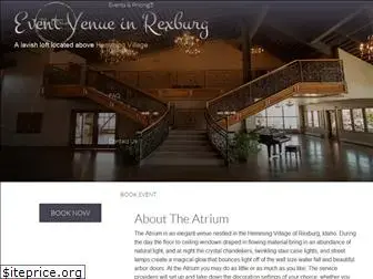 atrium-weddings.com