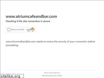 atriumcafeandbar.com
