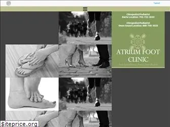 atriumfootclinic.ca