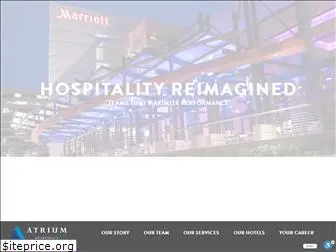 atriumhospitality.com