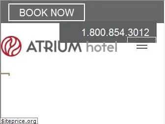 atriumhotel.com