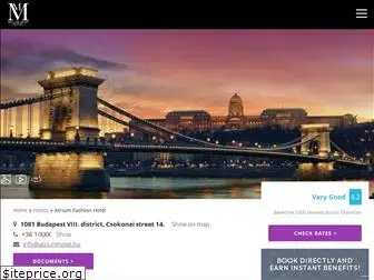 atriumhotelbudapest.com