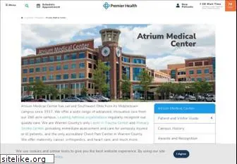 atriummedcenter.org thumbnail