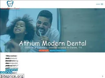 atriummoderndental.com