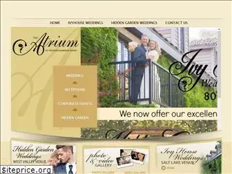 atriumweddings.com