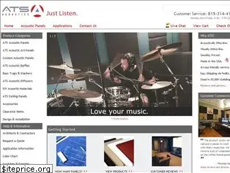 atsacoustics.com