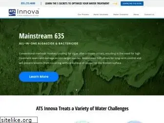 atsinnovawatertreatment.com