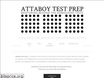 attaboytestprep.com