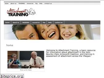 attachment-training.com
