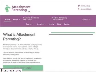 attachmentparenting.co.uk