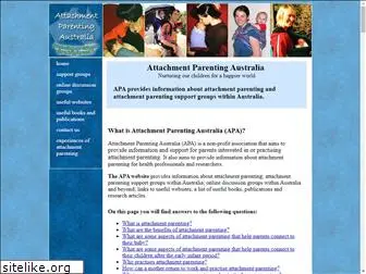 attachmentparentingaustralia.com