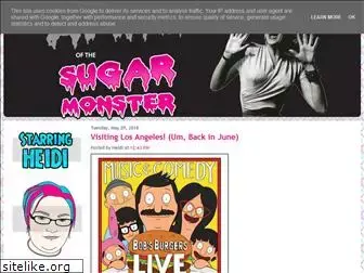 attackofthesugarmonster.com