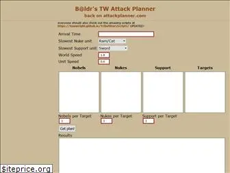 attackplanner.com