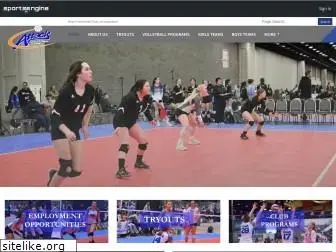 attackvolleyballclub.net