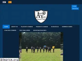 attackyouthsoccer.com