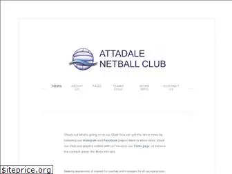 attadalenetballclub.com