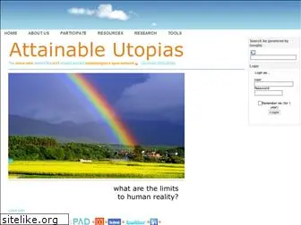attainable-utopias.org