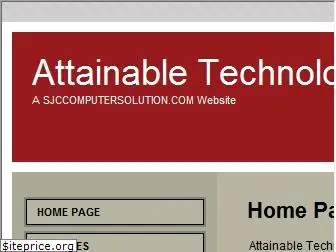 attainabletechnologyservices.com