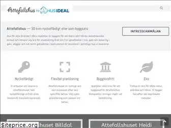 attefallshus.com