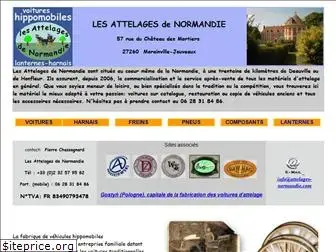 attelages-normandie.com