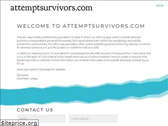 attemptsurvivors.com