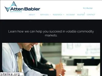 attenbablercommodities.com