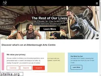 attenborougharts.com