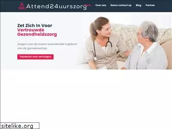 attend24uurszorg.nl