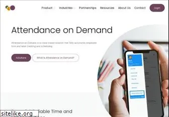 attendanceondemand.com