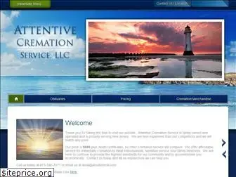 attentivecremationservice.com