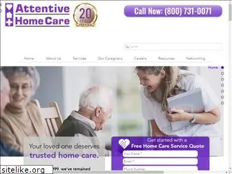 attentivehomecare.com