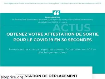 attestation-sortie-covid19.fr