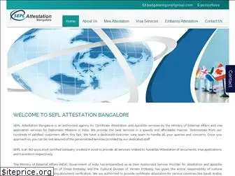 attestationinbangalore.com