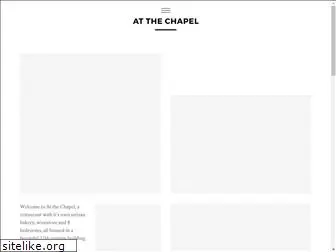 atthechapel.co.uk