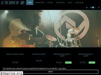 atthedriveinofficialmerch.com