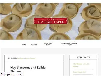 attheitaliantable.com