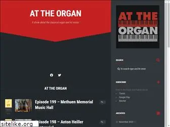 attheorgan.com