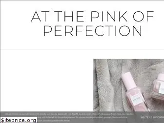 atthepinkofperfection.com