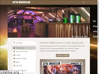attic-musicclub.de