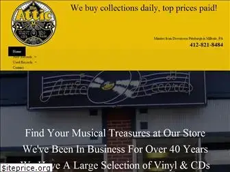 atticrecordstoreinc.com