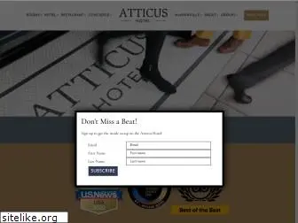 atticushotel.com