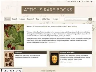 atticusrarebooks.com