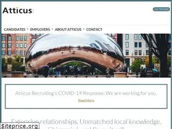 atticusrecruiting.com