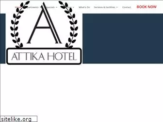 attikahotel.com