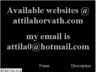 attilahorvath.com