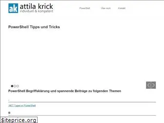 attilakrick.com