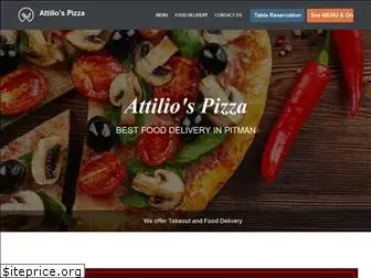 attiliospizzaandpasta.com