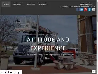 attitudeandexperience.com