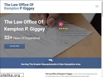 attorney-giggey.com