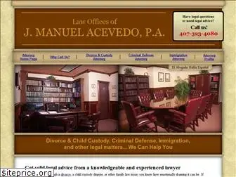 attorney-jmanuelacevedo.com